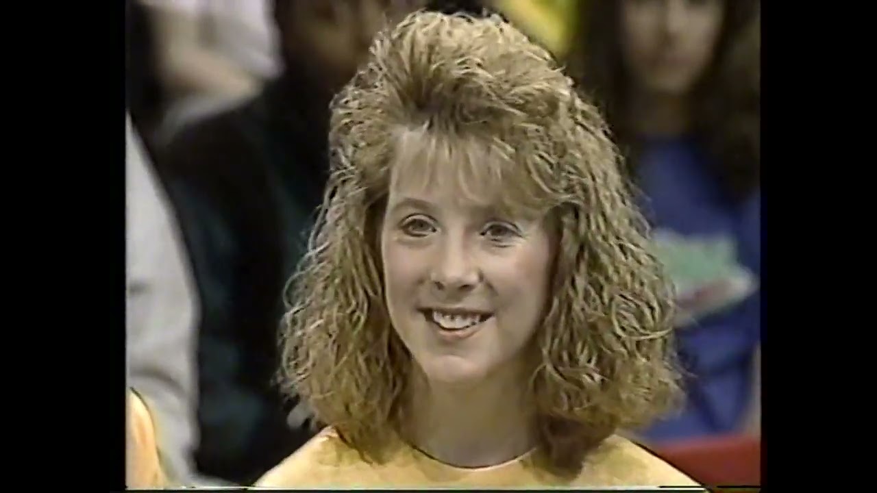 Think Fast   Jennifer & Kevin Vs  Aimee & Steve [1989 07 07 60fps with Commercials]