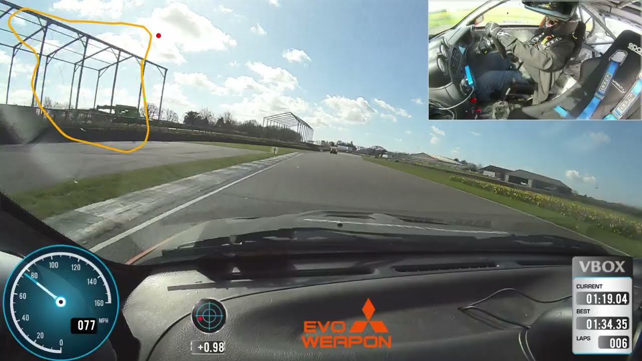 GRRC track day 14/03/2026