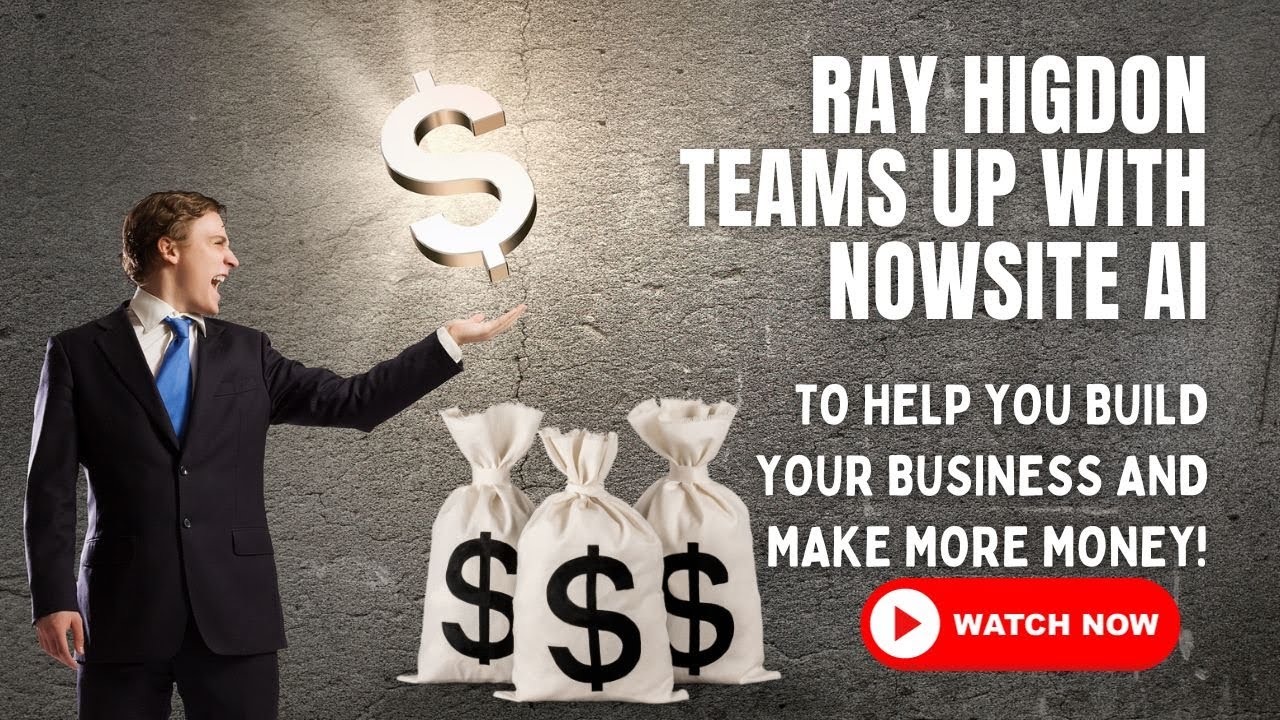 Ray Higdon Rank Makers & Nowsite Ai Review (Powerful Collaboration)