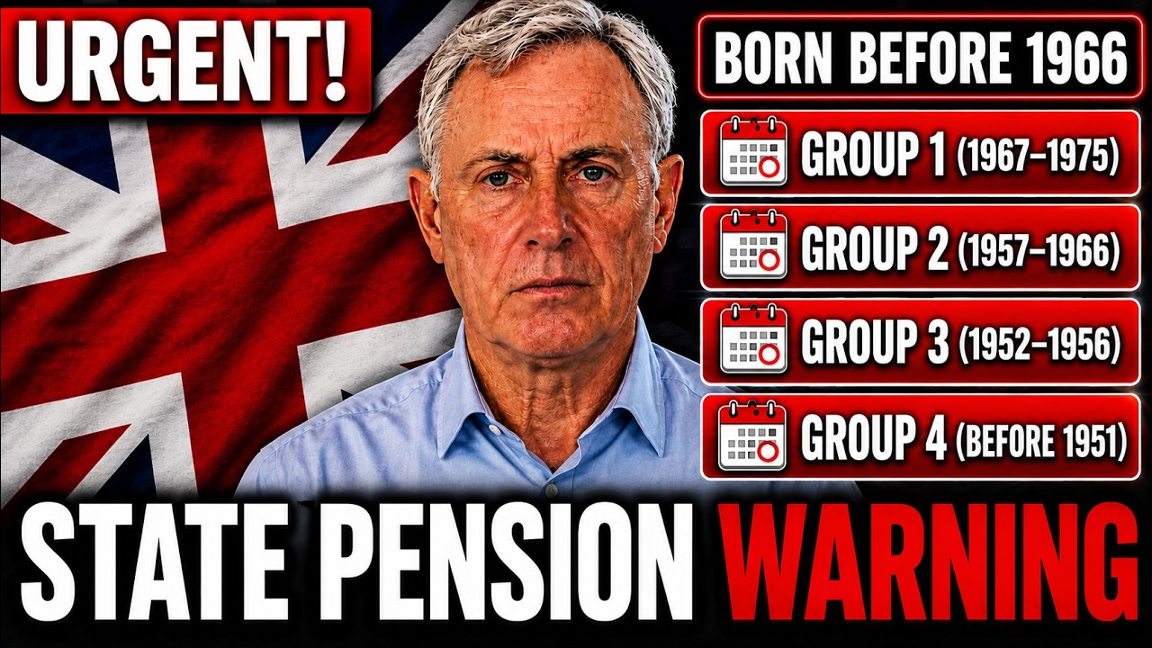 📌 BORN BEFORE 1966? Urgent 2026 State Pension Warning (Share With Family!)