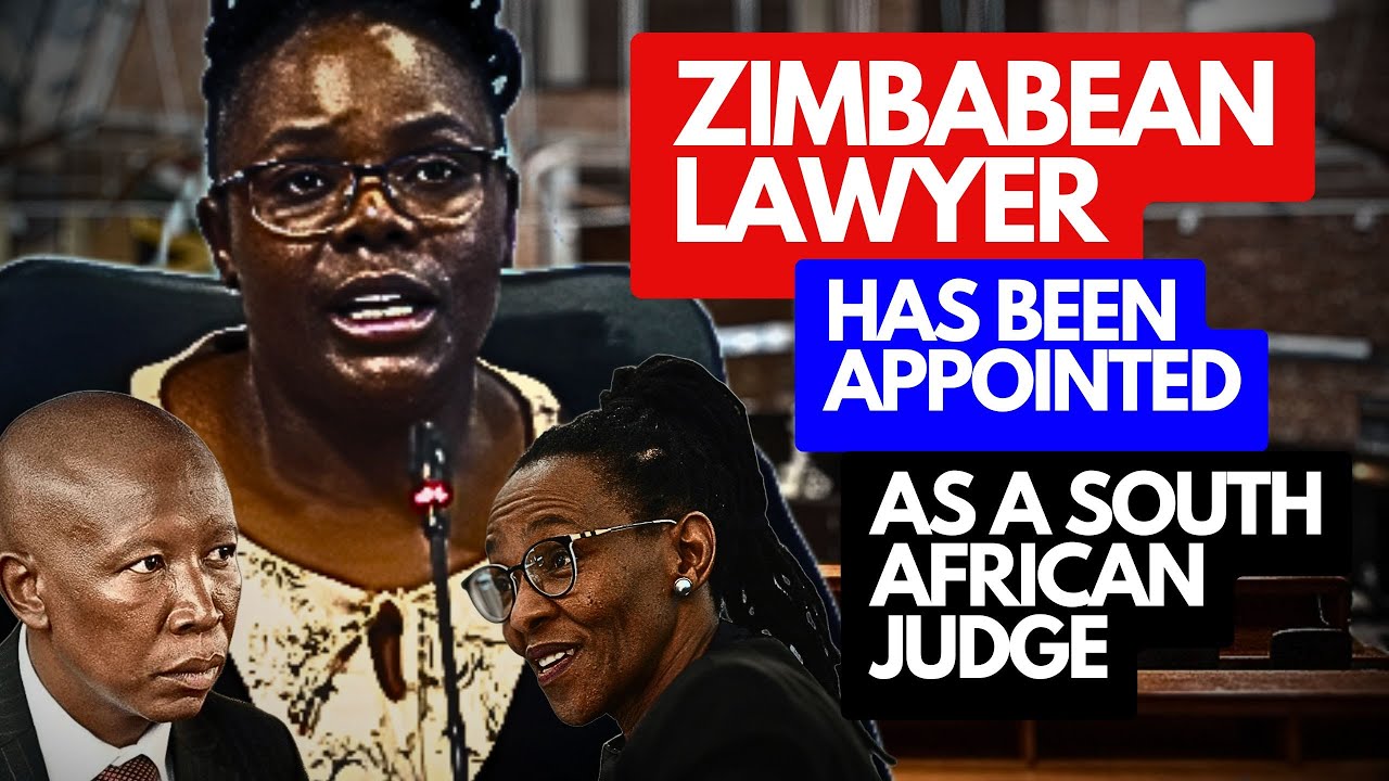 They Made a Zimbabwean Lawyer a South African Judge