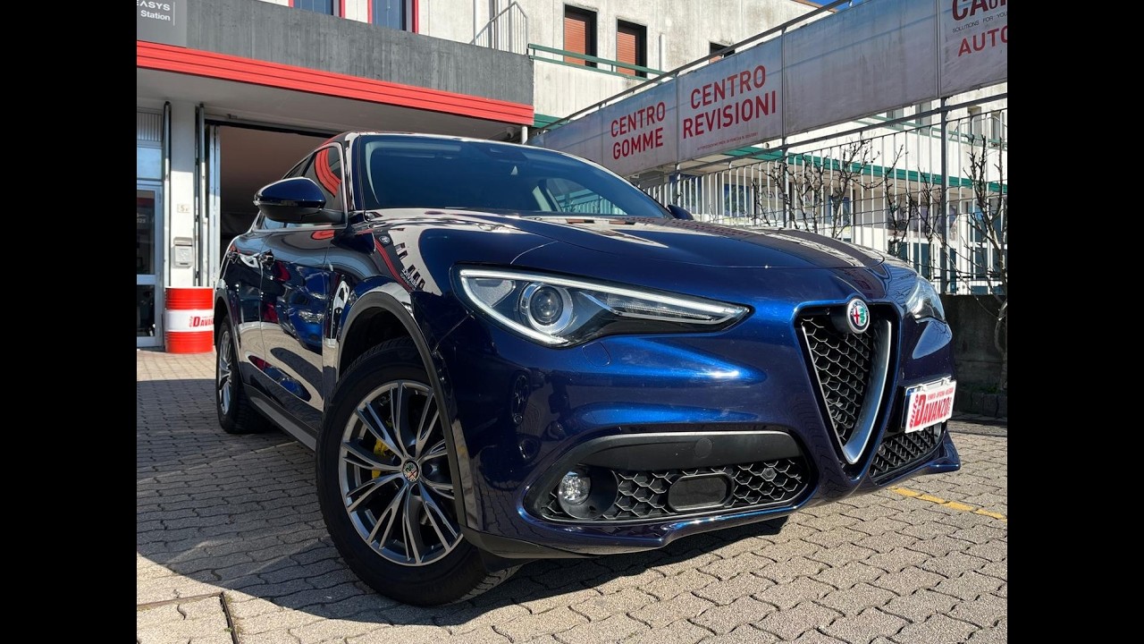 ALFA ROMEO Stelvio 2.2 Turbodiesel 210 CV AT8 Q4 Executive
