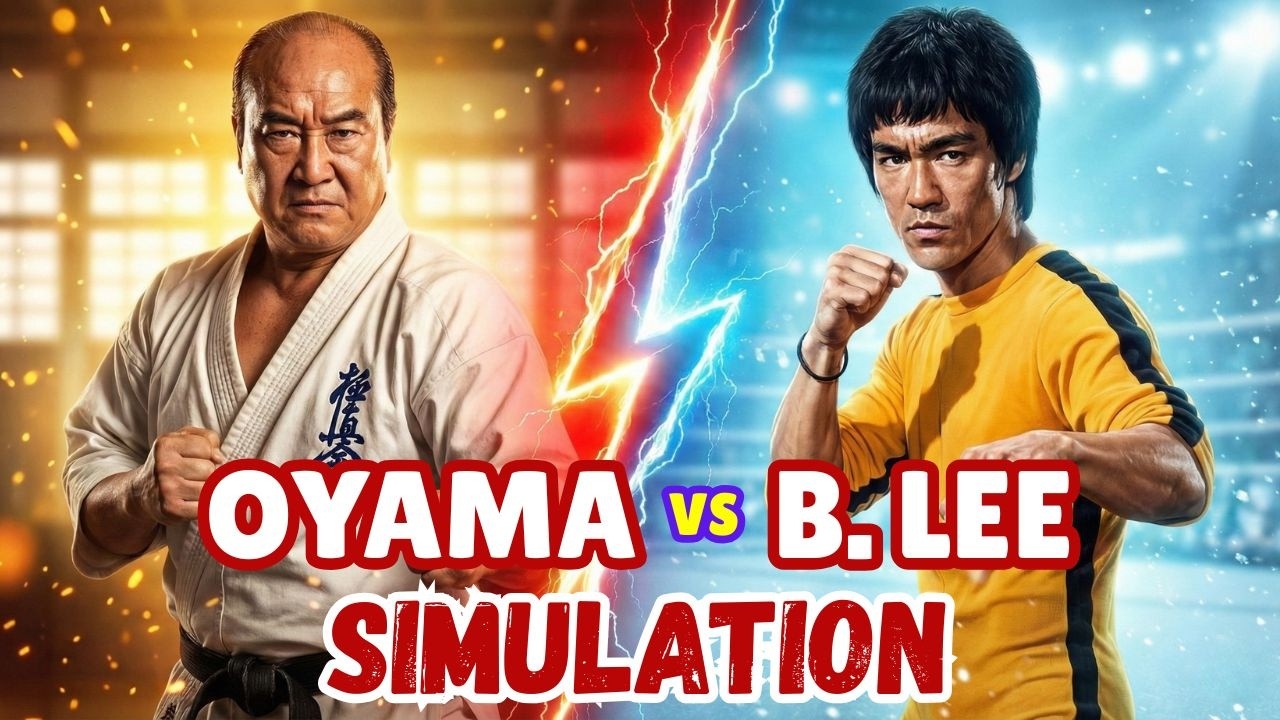 Can MAS OYAMA Beat BRUCE LEE? You'll Be Shocked!
