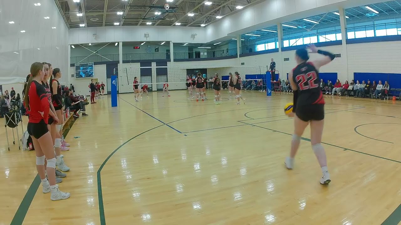 18U Club West vs 18U Dynamo - Westman #1 RR