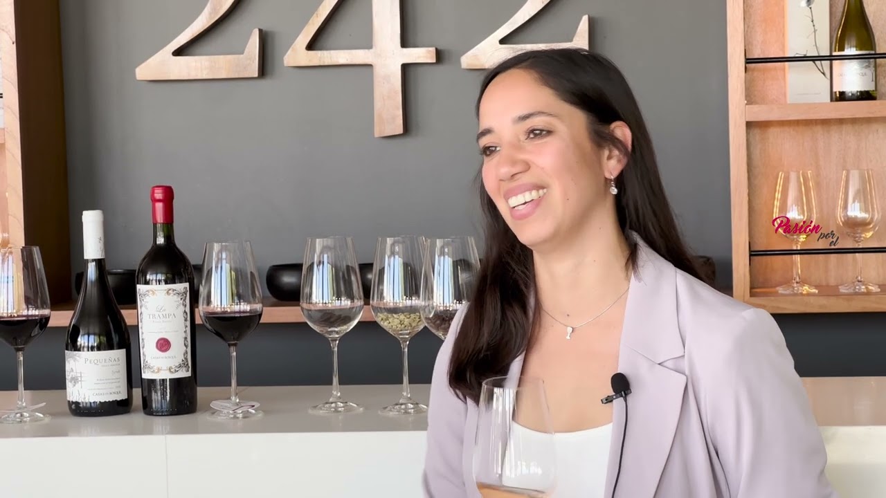 Rosa Sanchez (Viña Casa del Bosque, Chile) - PASION POR EL VINO (Programa 02, Bloque 2, Temporada 8)