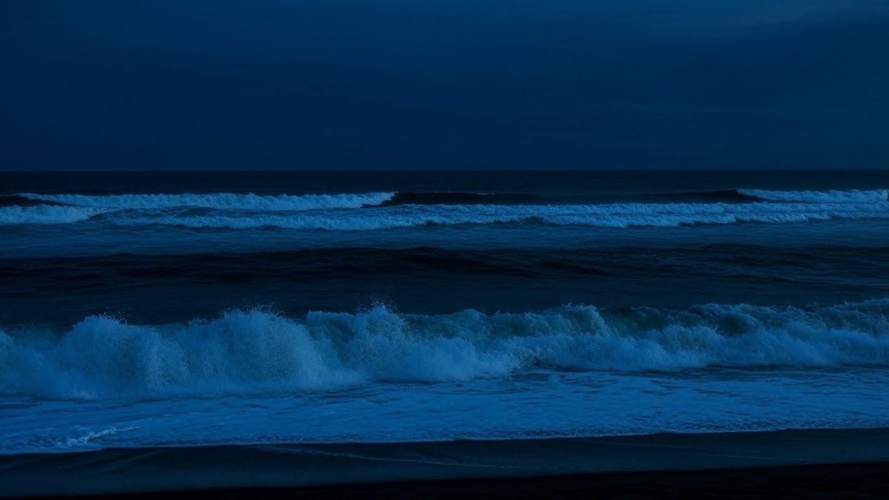 Pure Gentle Waves - Sleep Aid for Sensitive Sleepers (Dark Screen)