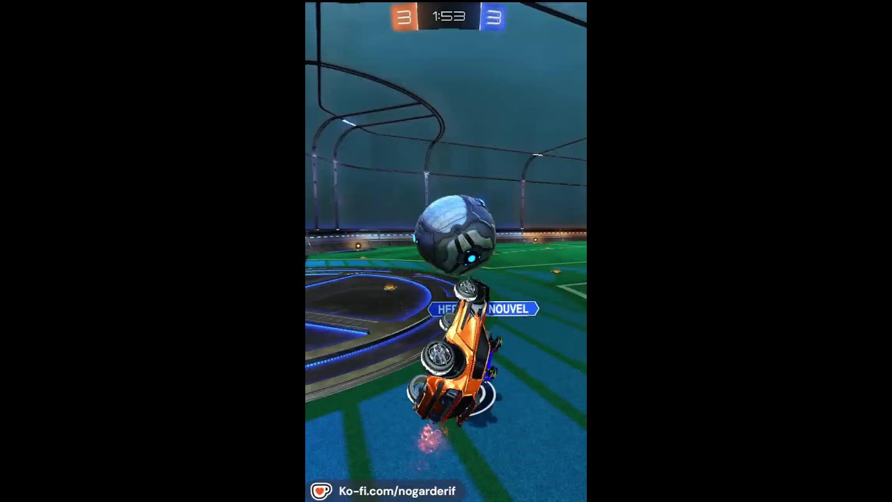 Rocket league SOLO Q Ranked (Portrait)