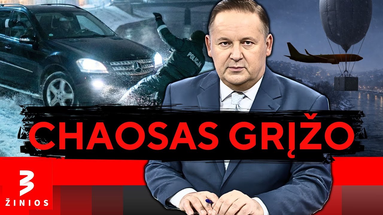 Neįtikėtina naktis: kontrabandininkai jau traiško policininkus, oro uostas vėl paralyžiuotas