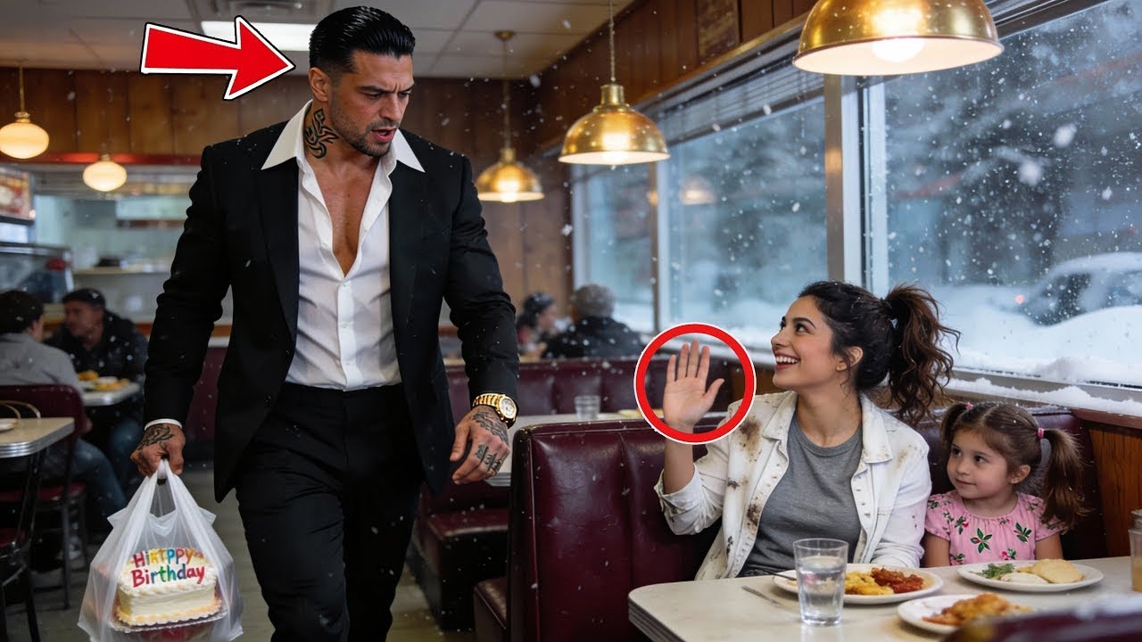 Le Negaron una Mesa al Jefe de la Mafia en su Cumpleaños—Hasta que una Madre Soltera lo Cambió Todo