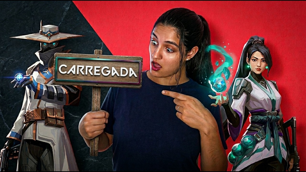 Vou virar jogadora profissional de Valorant!
