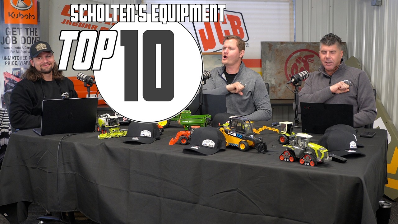 Это еще один топ-10 нового и подержанного оборудования | Scholtens Equipment