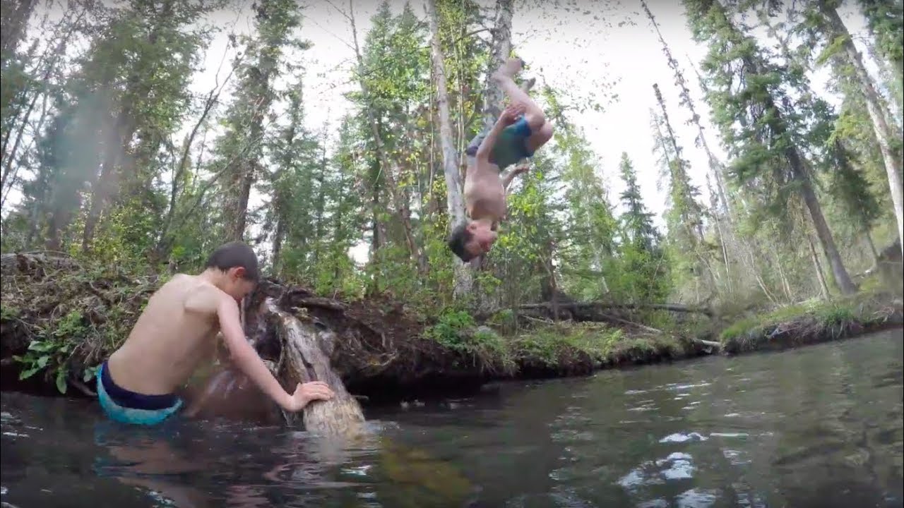 Liard Hot Spring River Provincial Park