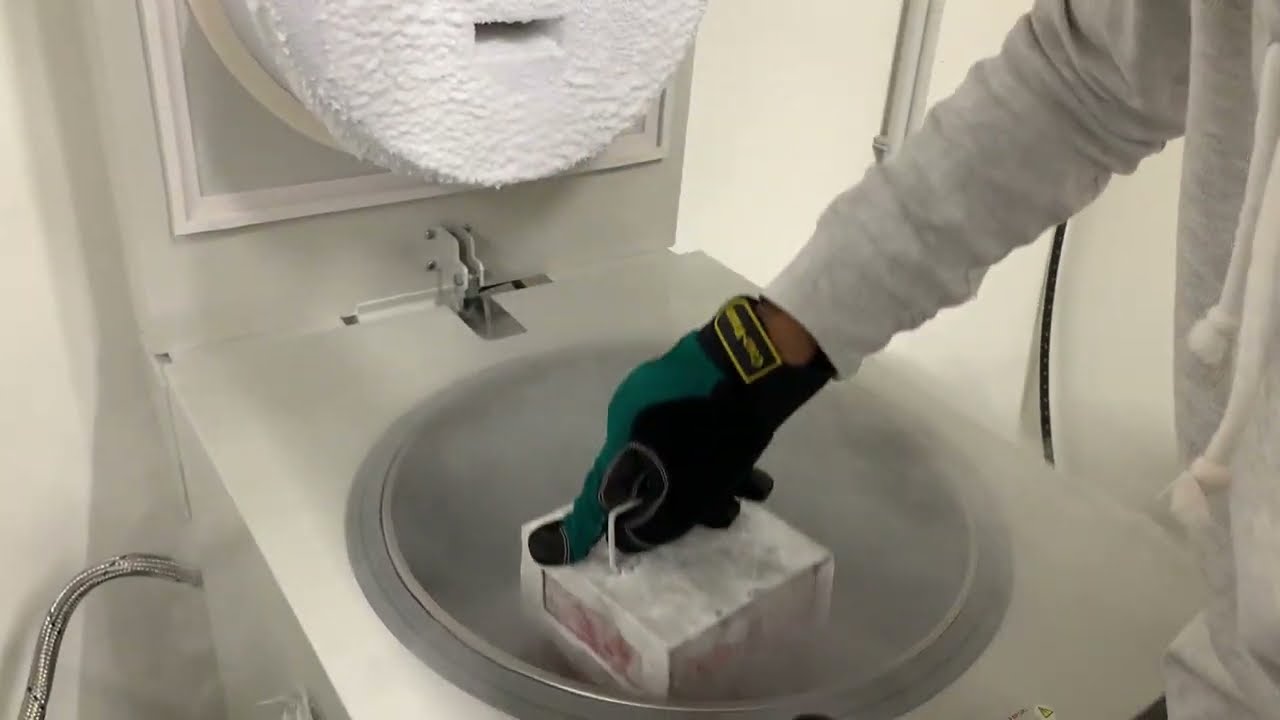 How to store cells in a liquid nitrogen tank