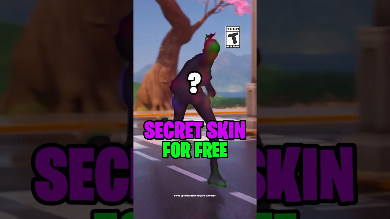 FREE SKIN Only Available For A Limited Time🤯 #shorts