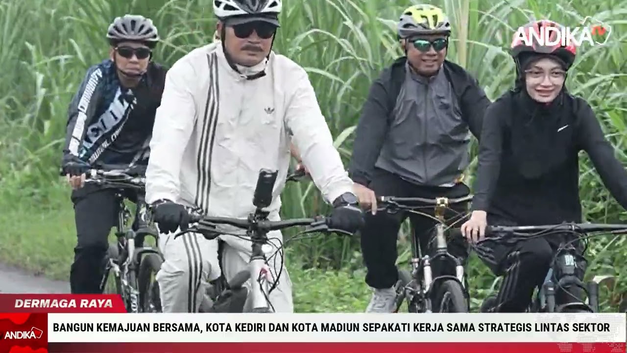 BANGUN KEMAJUAN BERSAMA, KOTA KEDIRI DAN KOTA MADIUN SEPAKATI KERJA SAMA STRATEGIS LINTAS SEKTOR