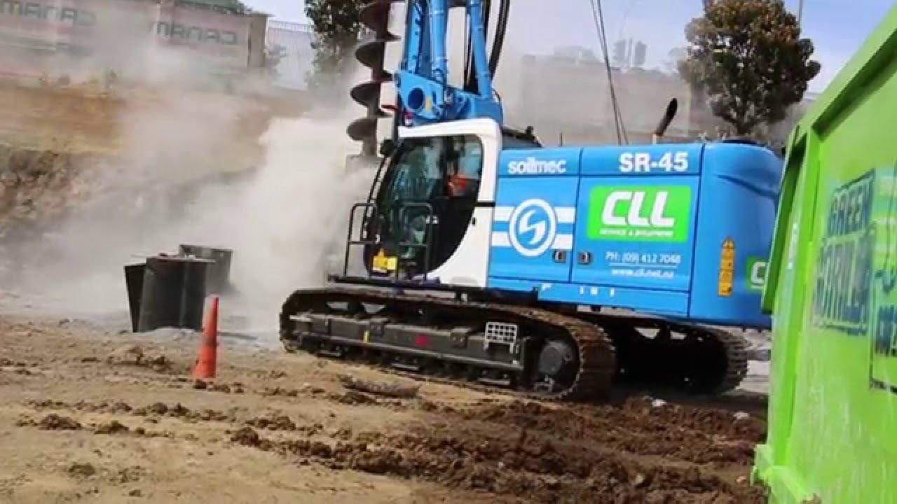 Drilling Equipment Soilmec SR-45 DTHH (Down the hole hammer) version