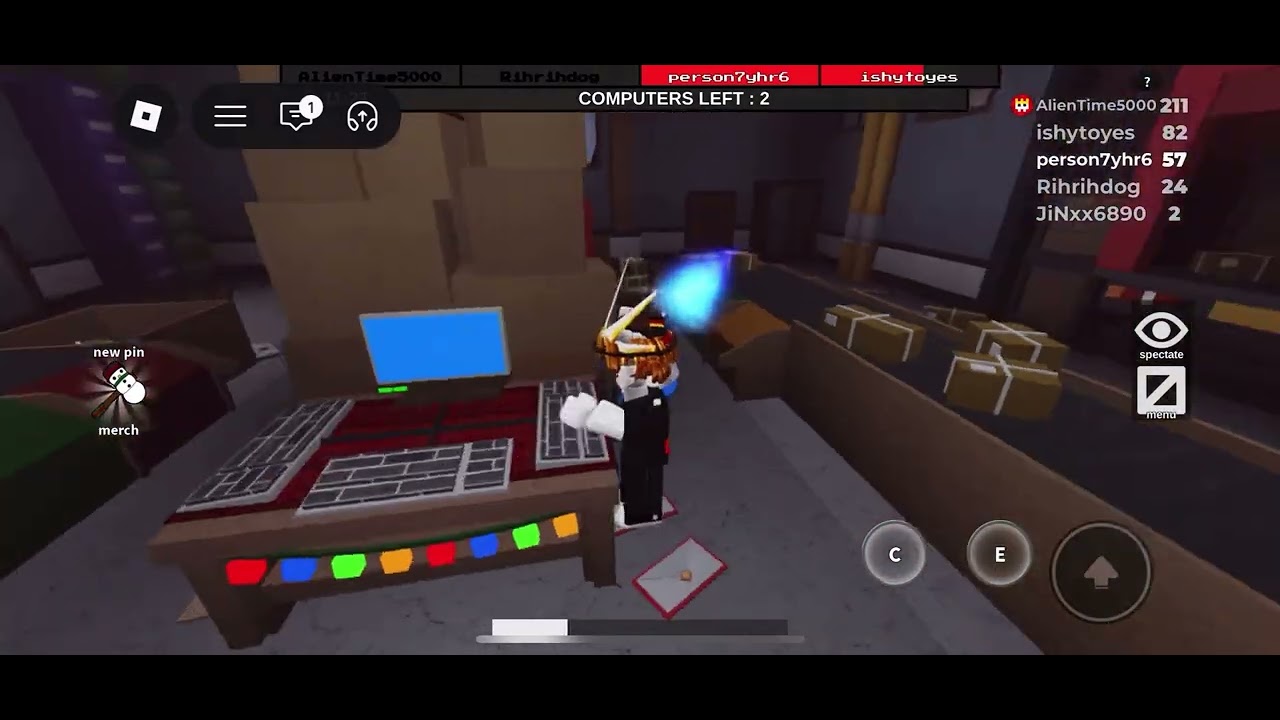 Flee the Facility (Toy Workshop)
