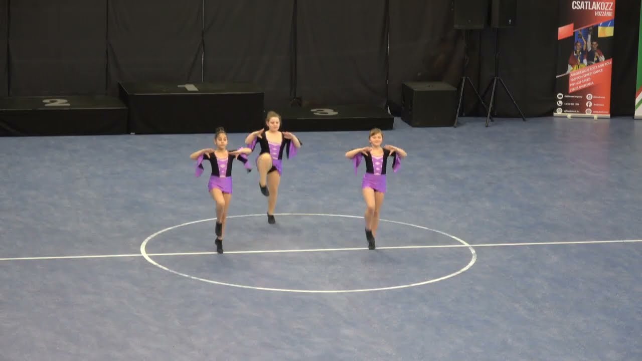 Hocus-Pocus - Children Trió - 5.hely - 2026.03.08 - Kick Dance Utánpótlás Bajnokság