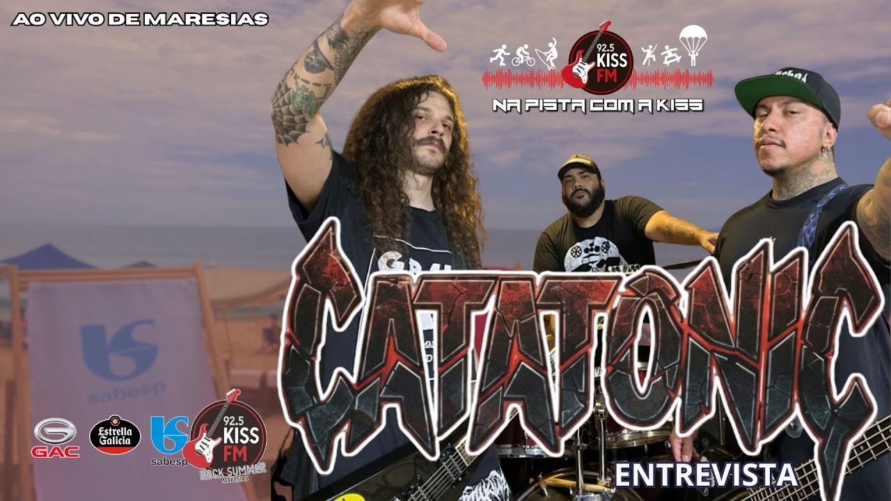 NA PISTA COM A KISS -ENTREVISTA CATATONIC