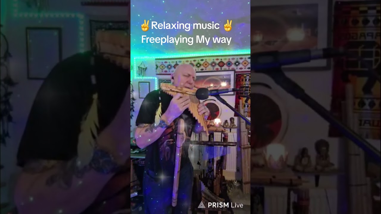 Chinese andino music my own Freeplaying 