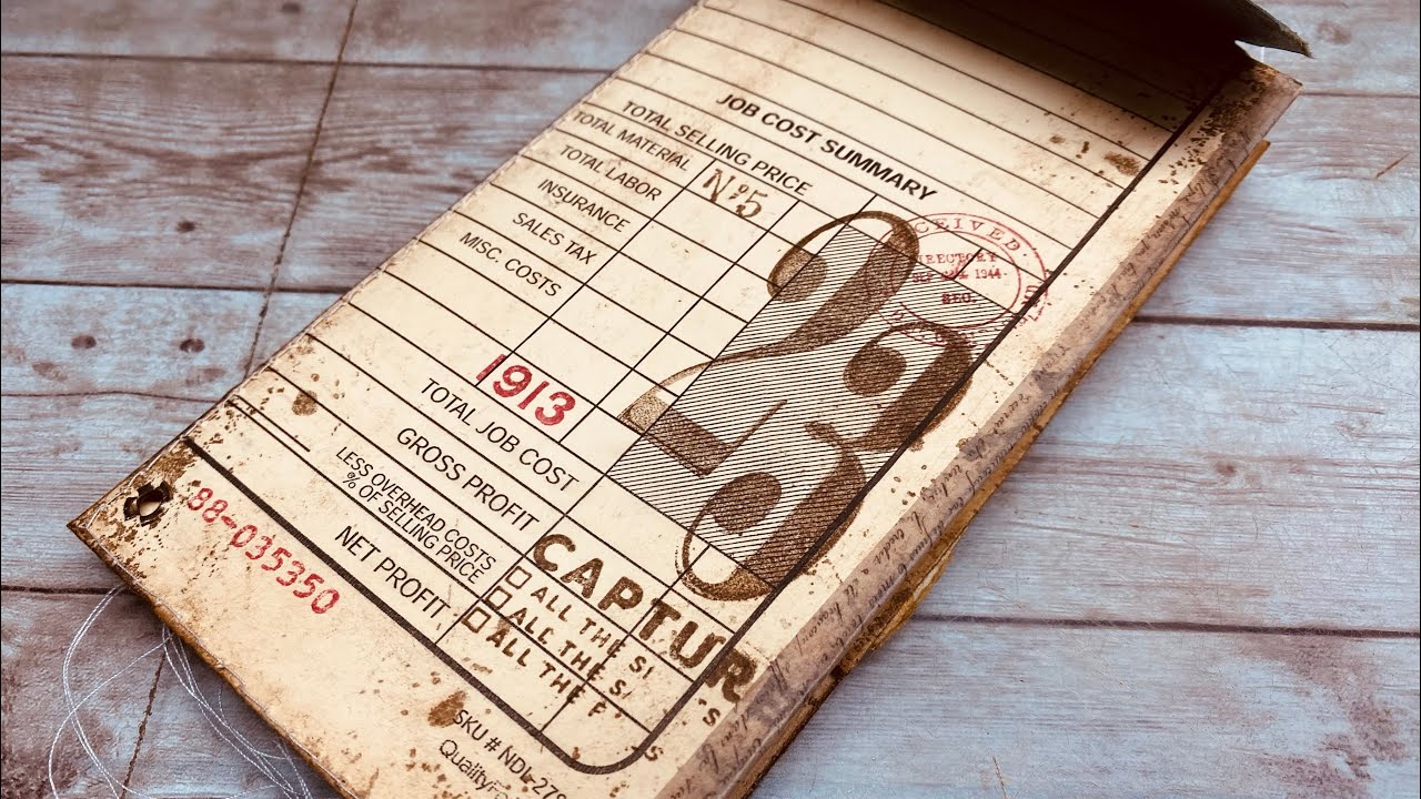 Altered Job Folder