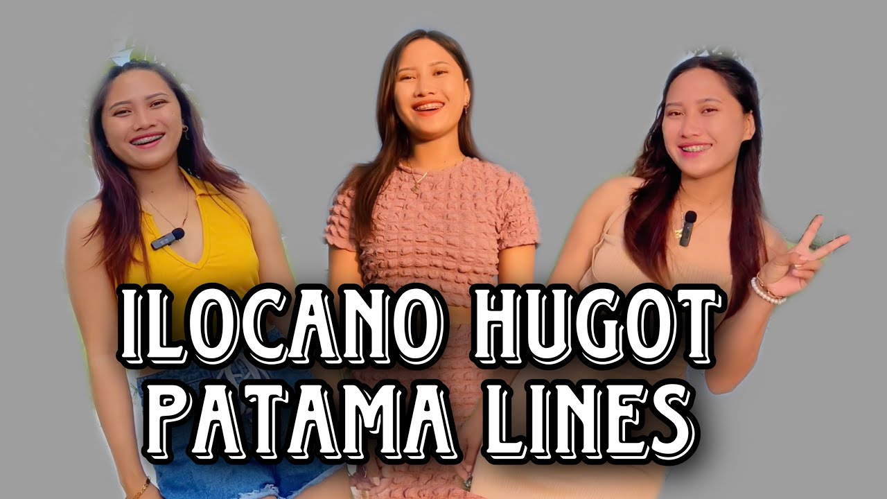 Ilocano Hugot/Patama Lines by Miss Sinam-it