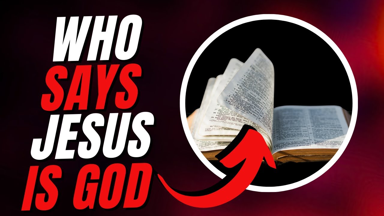 Does The Bible REALLY Teach Jesus Is God
