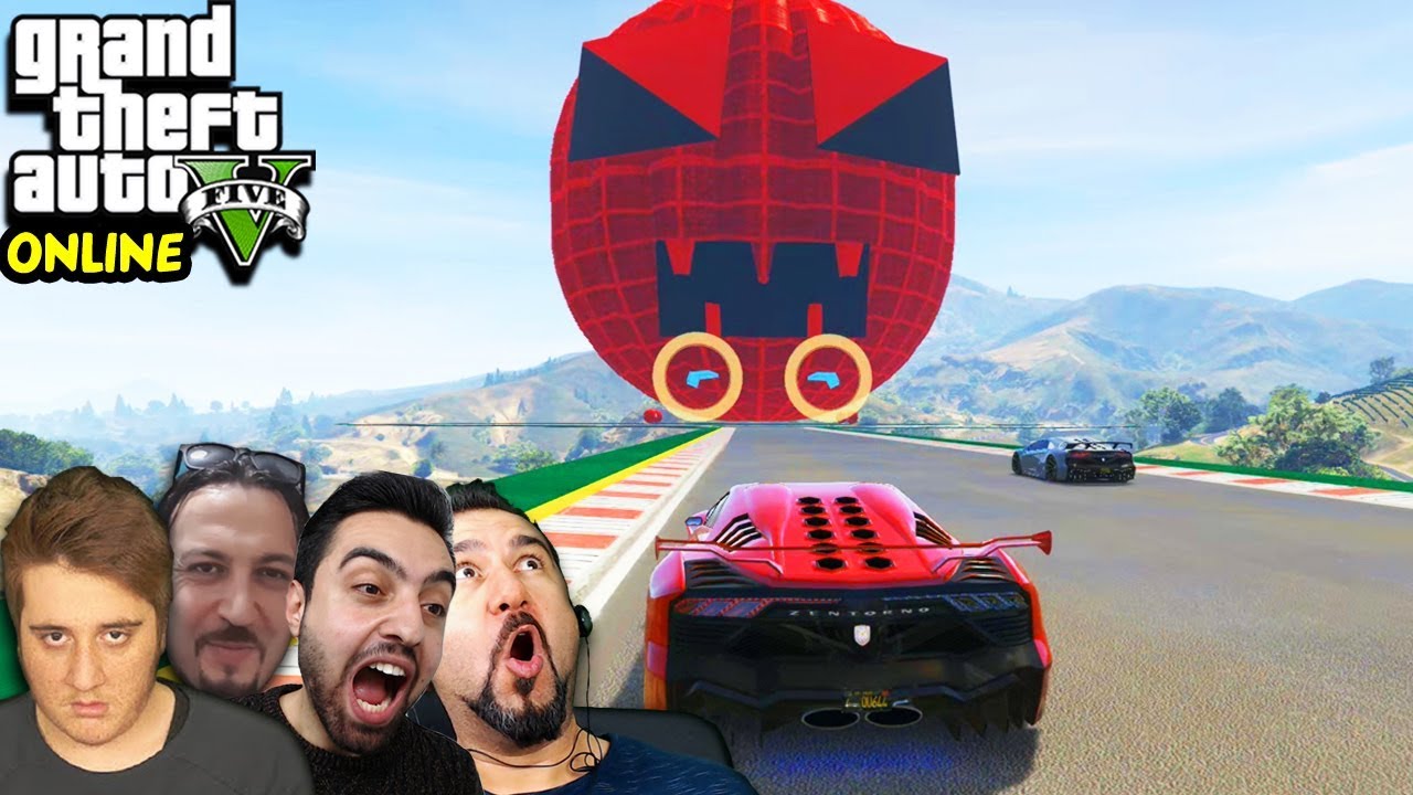 KATİL DOMATES İ&Ccedil;İNDE YARIŞ! | EKİPLE GTA 5 ONLINE(gereksiz oda-&uuml;midi-oyun portal)