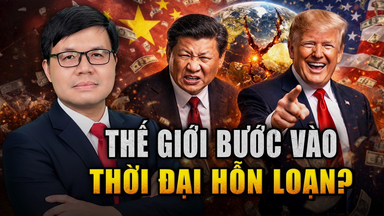 Chiến Tranh Thương Mại, Công Nghệ, Tài Chính – Thế Giới Trượt Dần Tới Va Chạm Quân Sự?