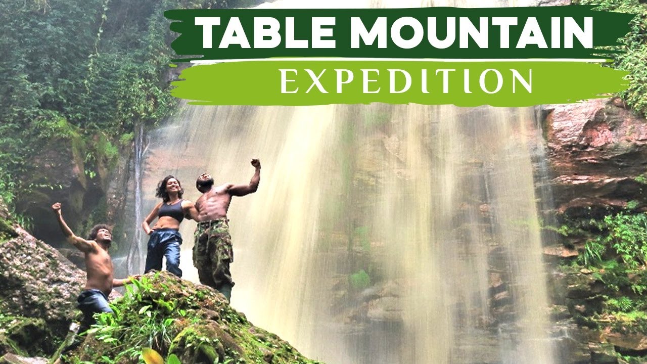 Exploring Suriname's Mysterious Table Mountain