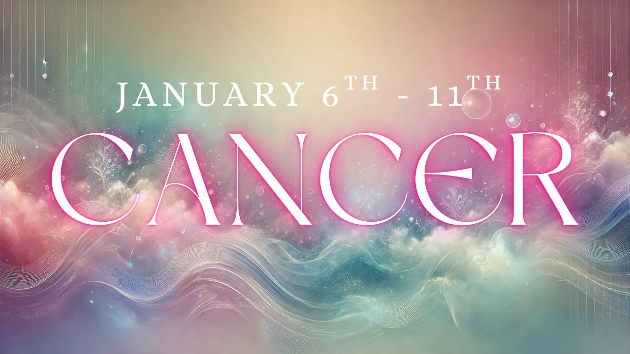 CANCER tarot ♋️ Someone Is Assuming That You Are Leaving Them Behind Cancer January 2026 6th - 11th 