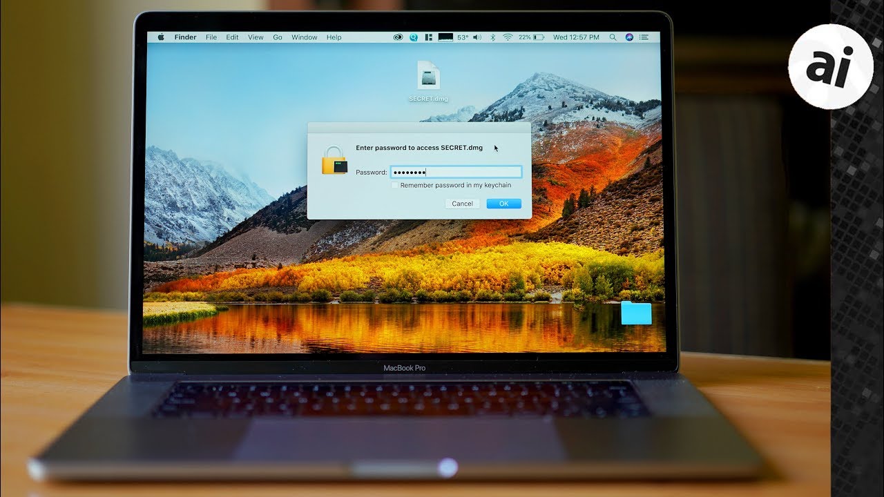 How to Password Protect Folders in MacOS