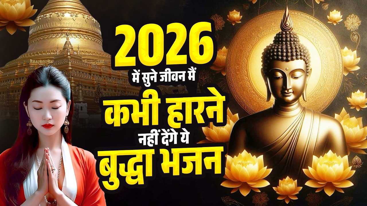 2026 में सुने जीवन मैं कभी हारने नहीं देंगे ये बुद्धा भजन  - Nonstop Buddh Bhajan 2026 | Buddh Song