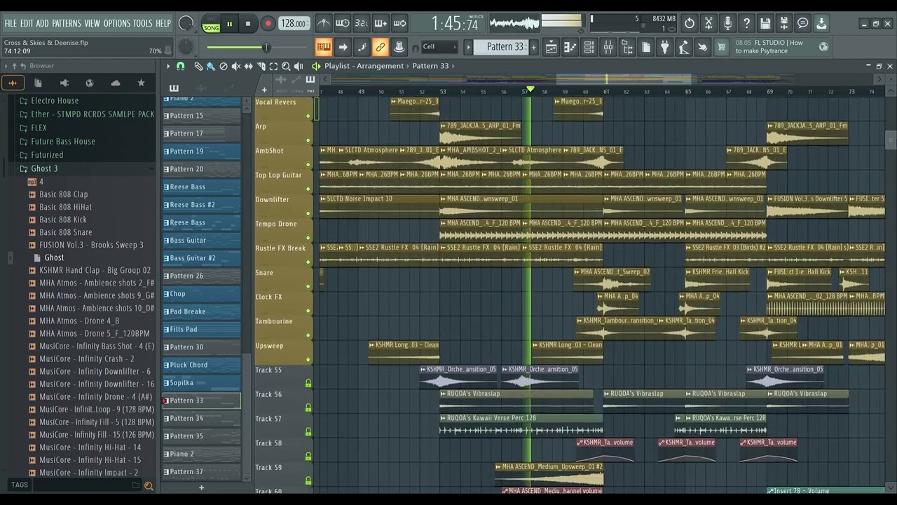 [FL STUDIO] Professional Future Bounce FLP ( KITSUNE, Kajacks, Toymatz, TAIGA style)
