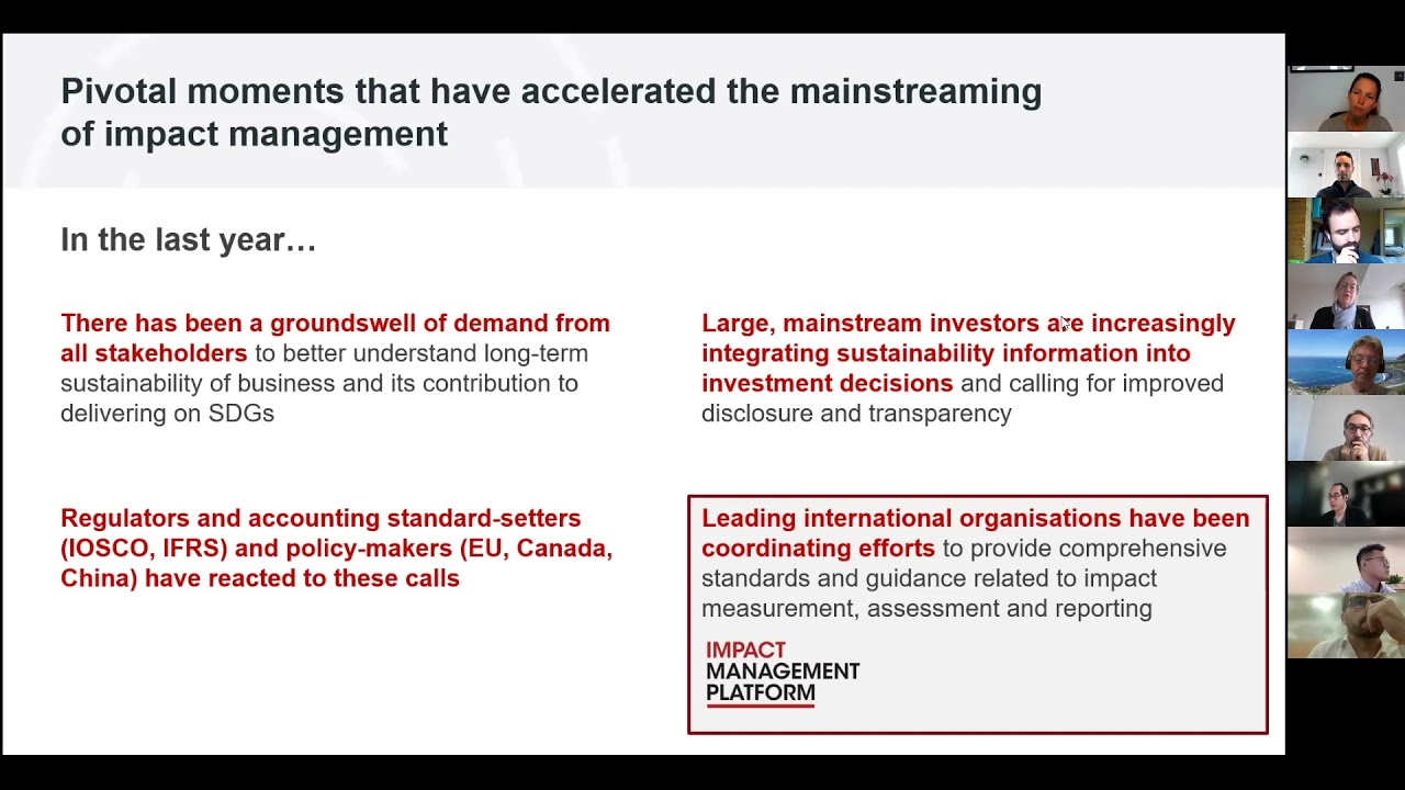NAB Dialogue - A Practical Guide to the Impact Management Platform