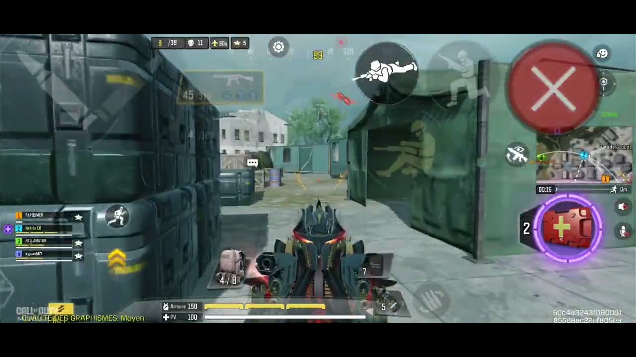 Alcatraz with new mythic lachmann - Grinding top 5k