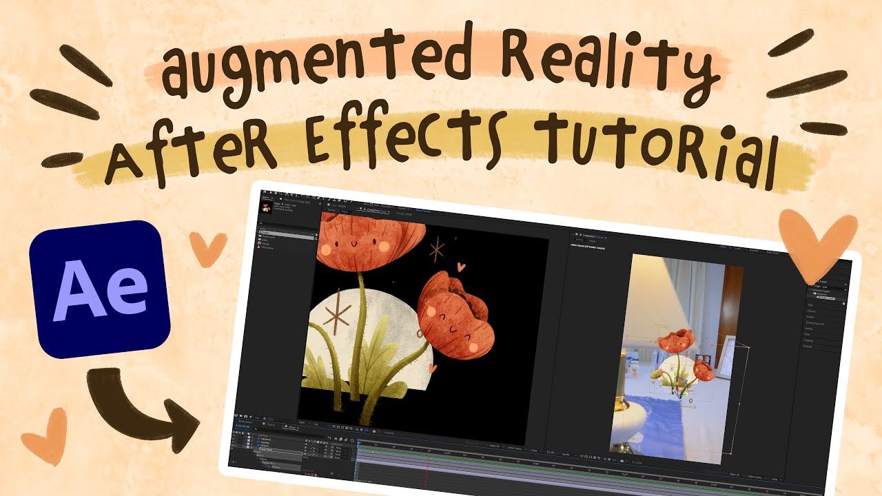 Augmented Reality After Effects Tutorial -  How We Make AR Instagram Reels Part 2