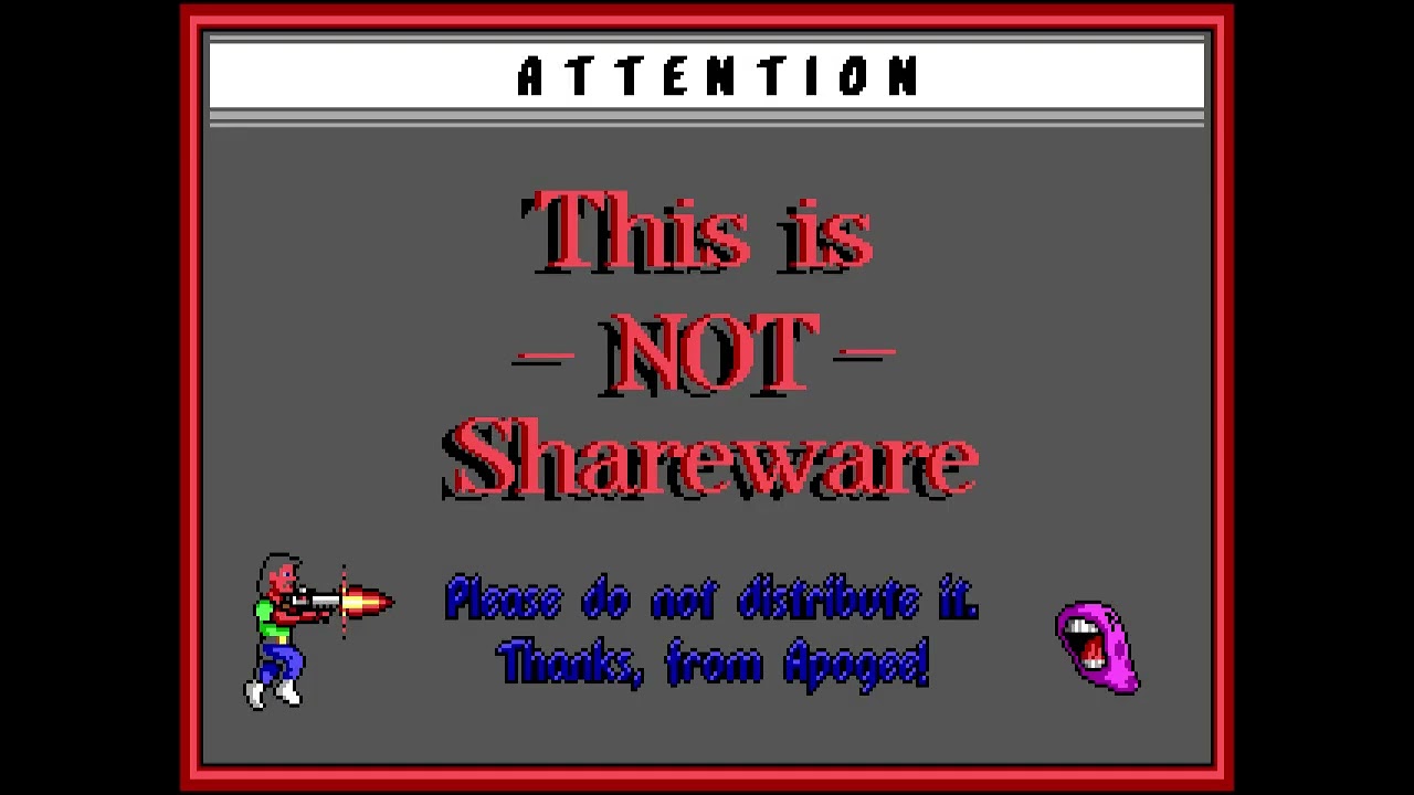 Updated Bio Menace (Hazard) July 1992 beta: Full playthrough