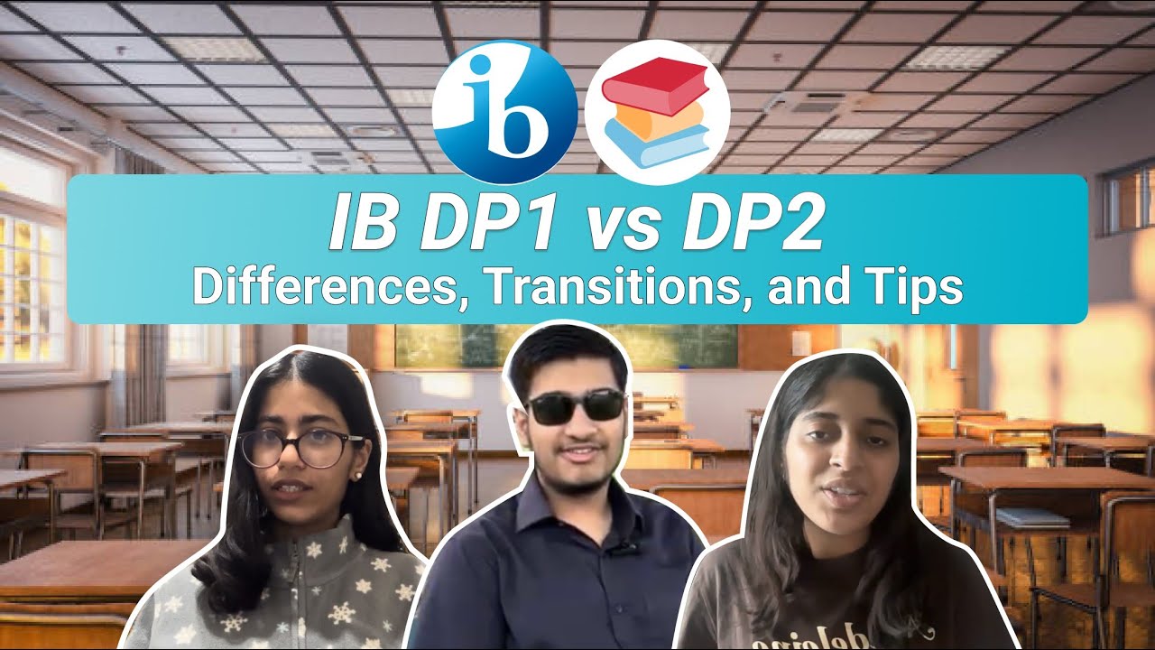 IB DP1 vs. DP2: Differences, Transitions, and Tips
