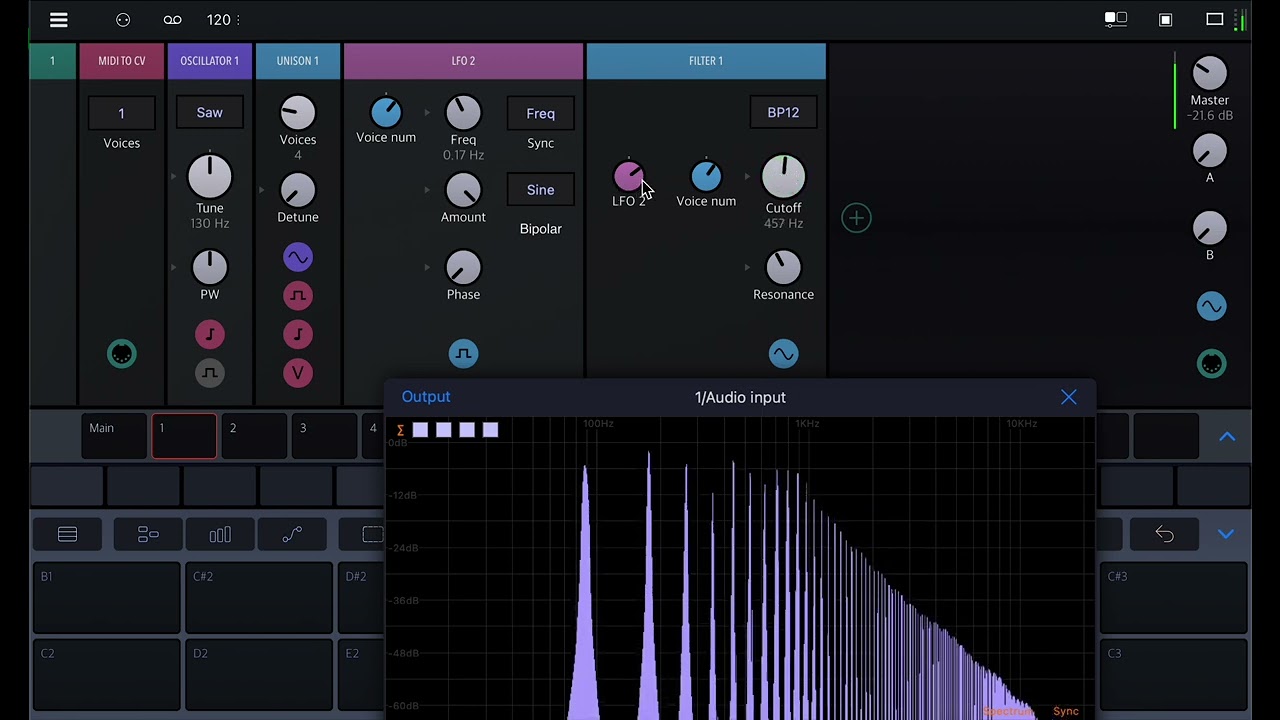 Drambo - using Unison module for parallel processing.