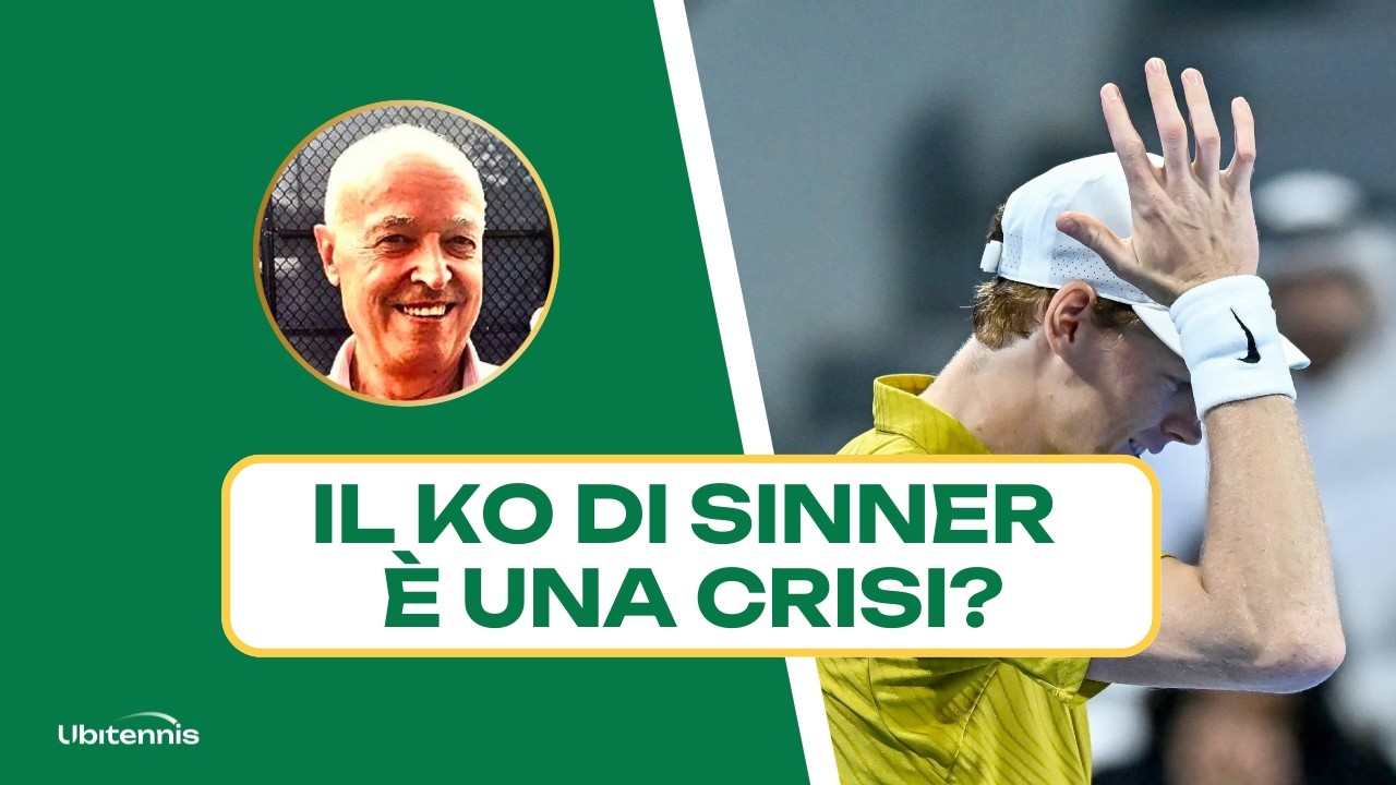 Il KO di Sinner è un segnale di crisi❓