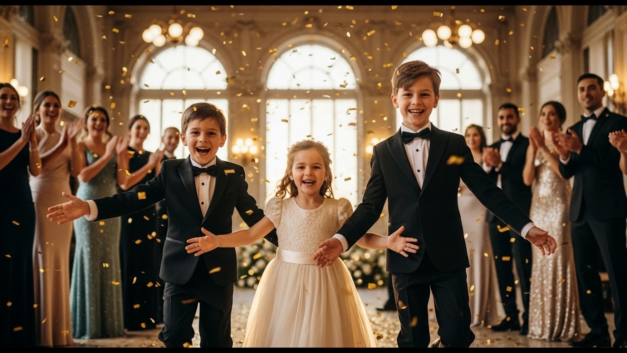 He Brought His Mistress to New Year's to Mock His Ex—But Triplets Ran In Calling Him Daddy
