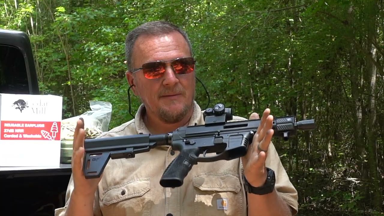 GForce Jawbone AR-9: Will it run JHP ammo?
