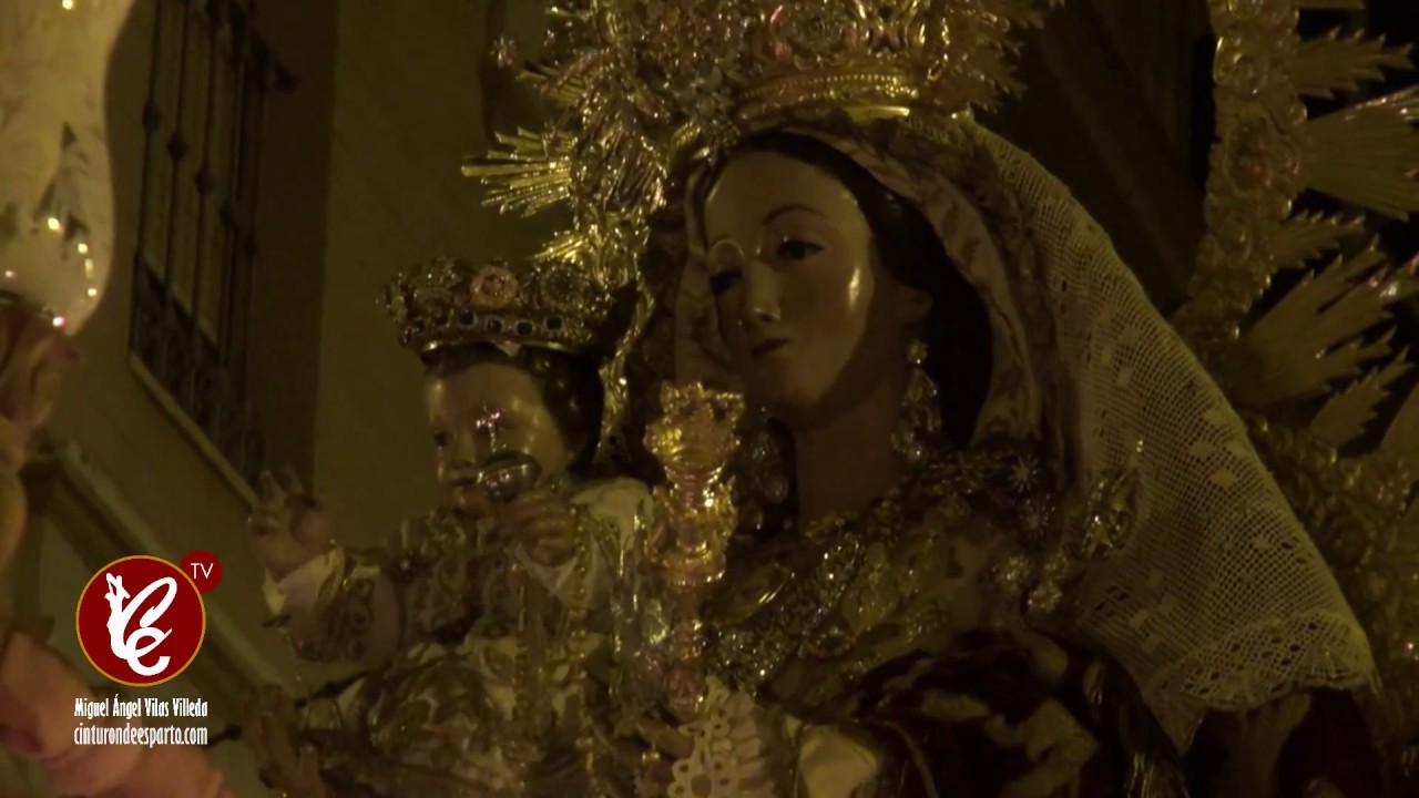Virgen del Rosario de Santa Catalina en San Leandro - Sevilla 2018