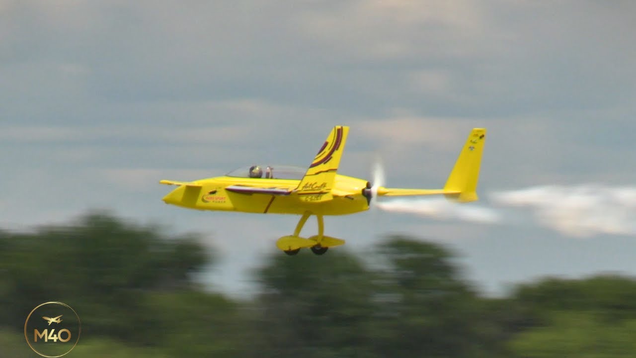 Kyle Fowler Long EZ Demo   EAA AirVenture Oshkosh 2023