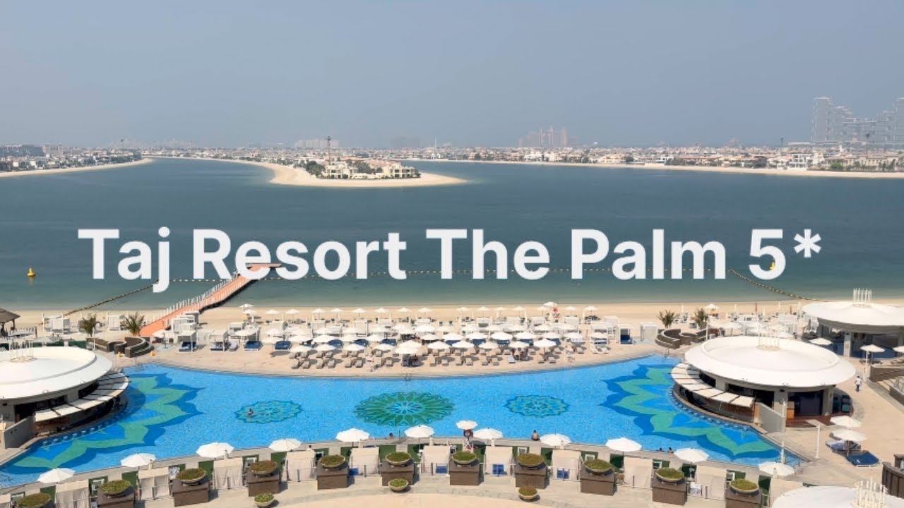 TAJ EXOTICA RESORT & SPA THE PALM 5* DUBAI