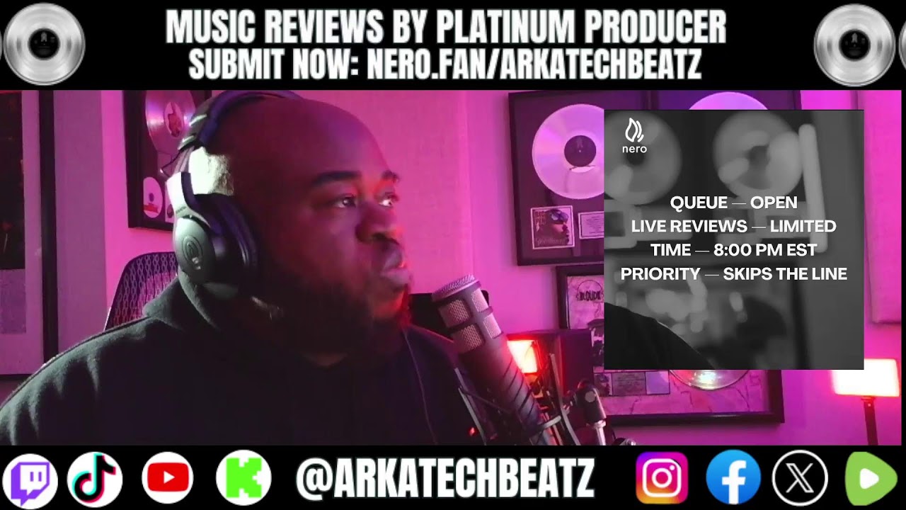 PLATINUM PRODUCER MUSIC REVIEWS SUBMIT SONGS NOW
