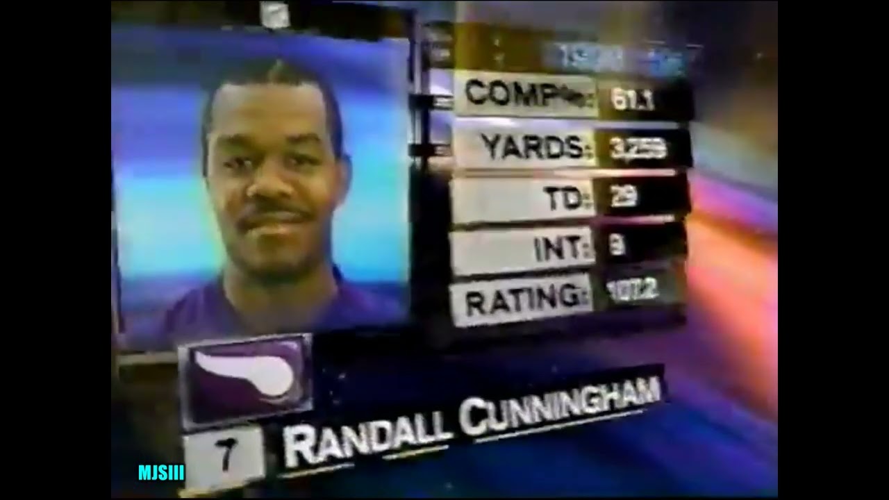 1998 week 16 Jacksonville Jaguars at Minnesota Vikings
