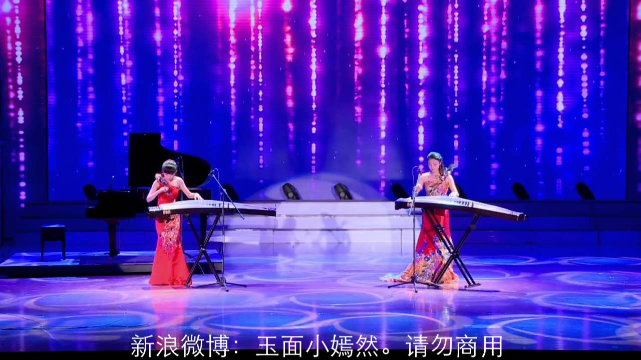 霍尊 - 卷珠帘 | 古筝 Guzheng Cover | 玉面小嫣然