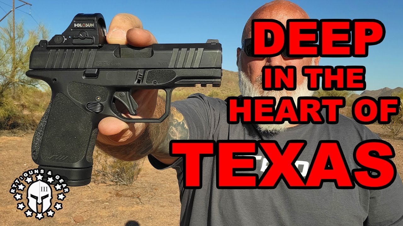 Rost Martin RM1S - NEW Sub-Compact Carry Pistol